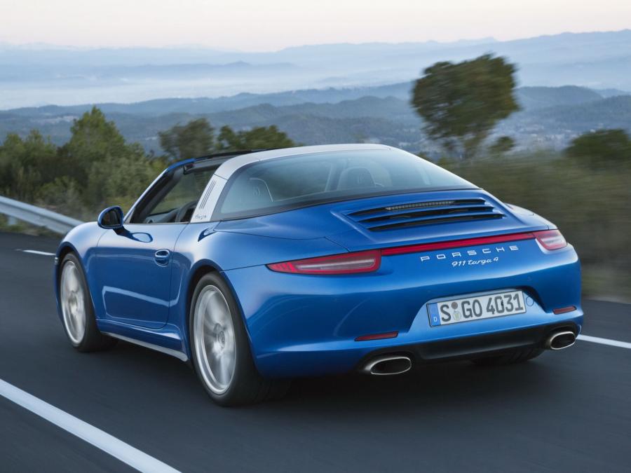  Porsche 911 Targa 4 2014 года  (фото 7 из 18)